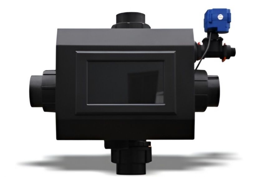 DR20 LCD Softener Valve